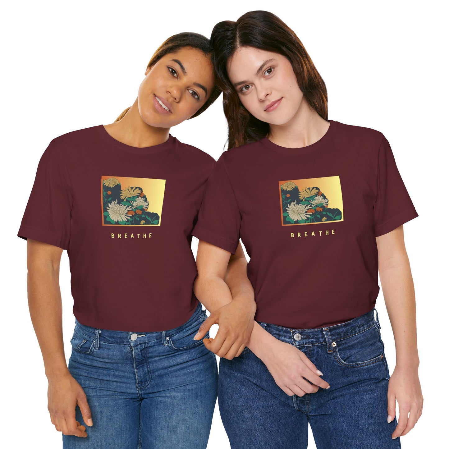 B R E A T H E Asian Floral (t-shirt)