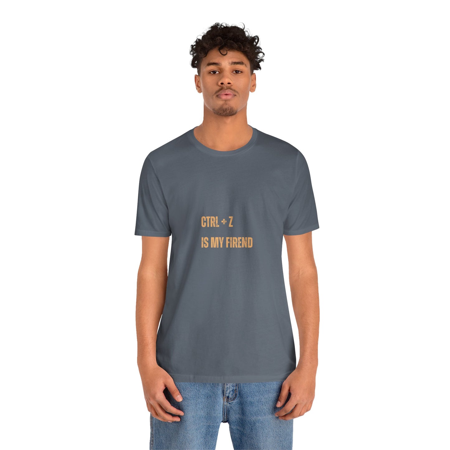 CTRL + Z IS MY FIREND (t-shirt)