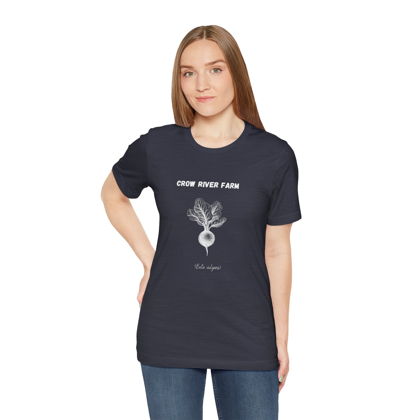 Crow River Farm - Beet - Cotton T-Shirt
