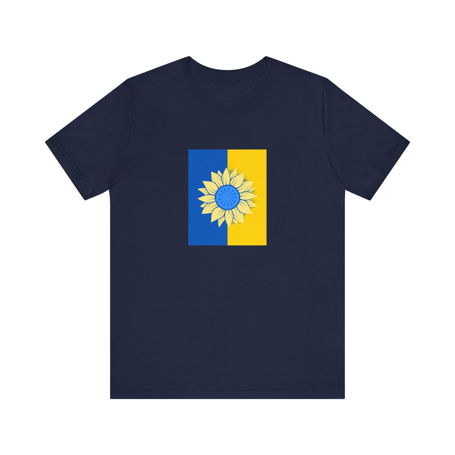 Ukraine Sunflower - Cotton T-Shirt