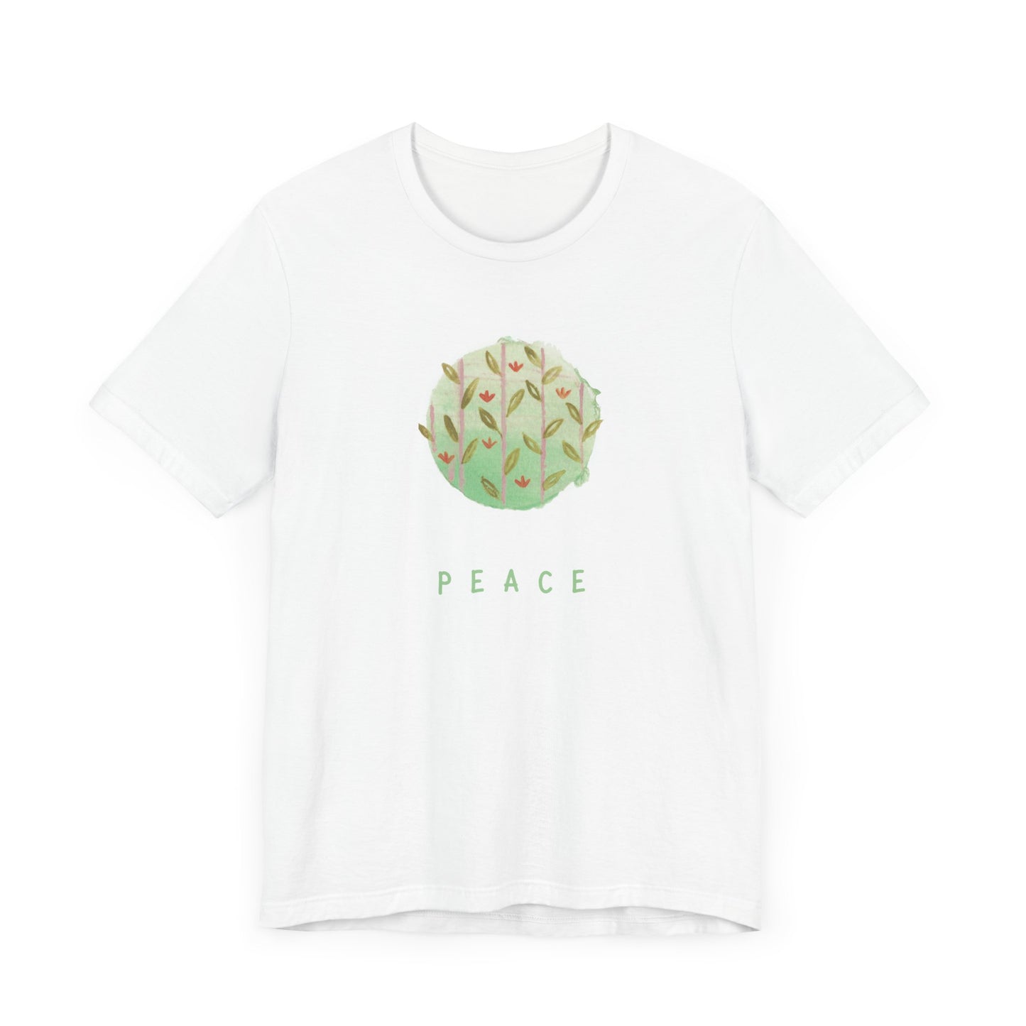 PEACE Plant Planet (t-shirt)