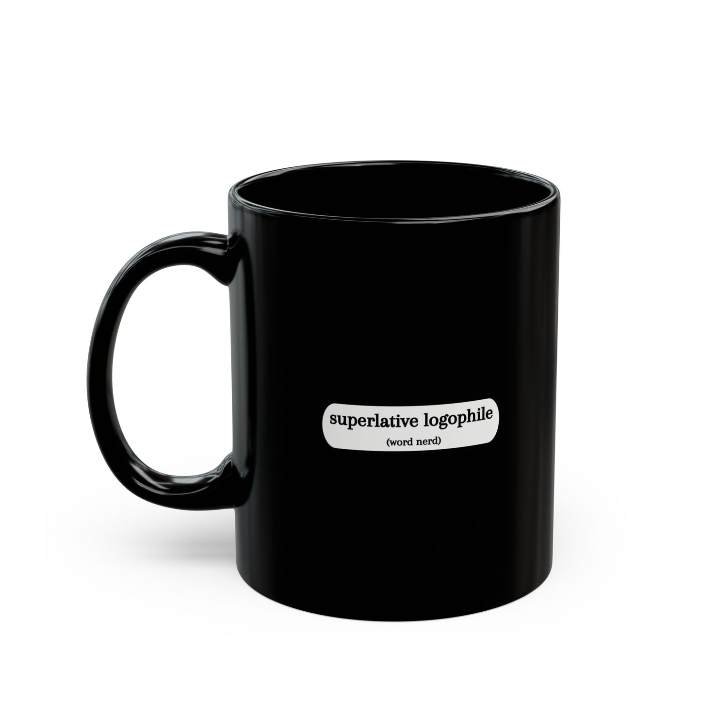 Superlative Logophile (word nerd)  (mug)