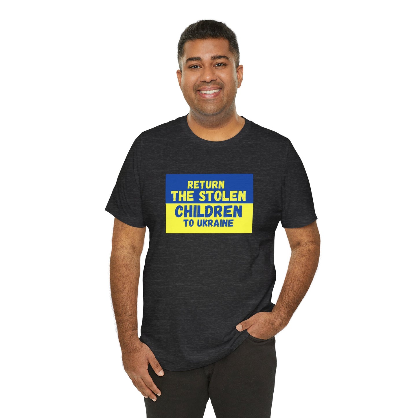 Return the Stolen Children to Ukraine (t-shirt)