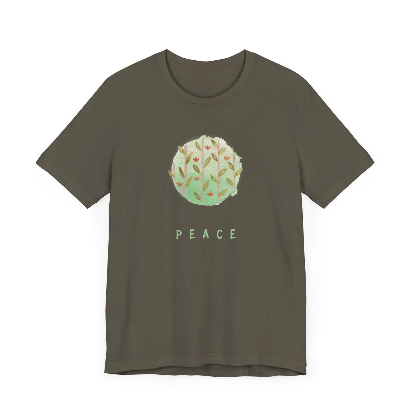 PEACE Plant Planet (t-shirt)