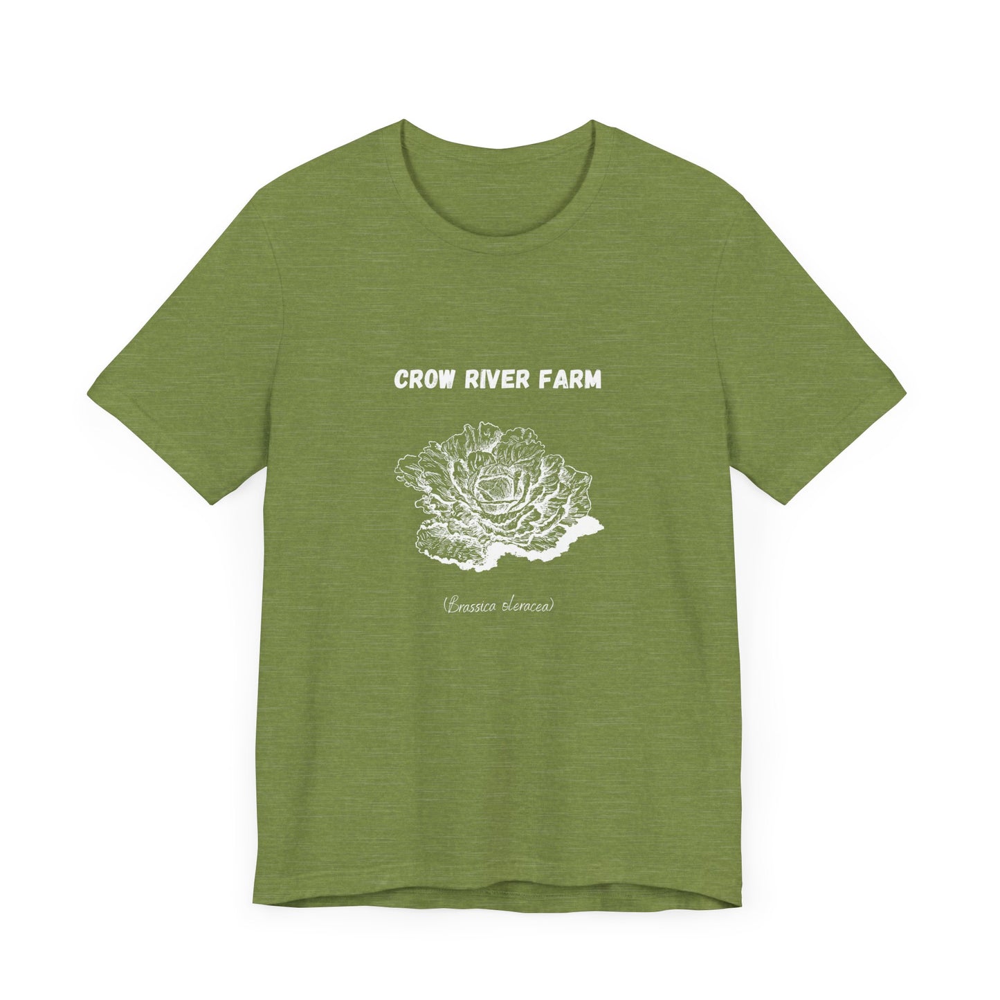 Crow River Farm - Cabbage - Cotton T-Shirt