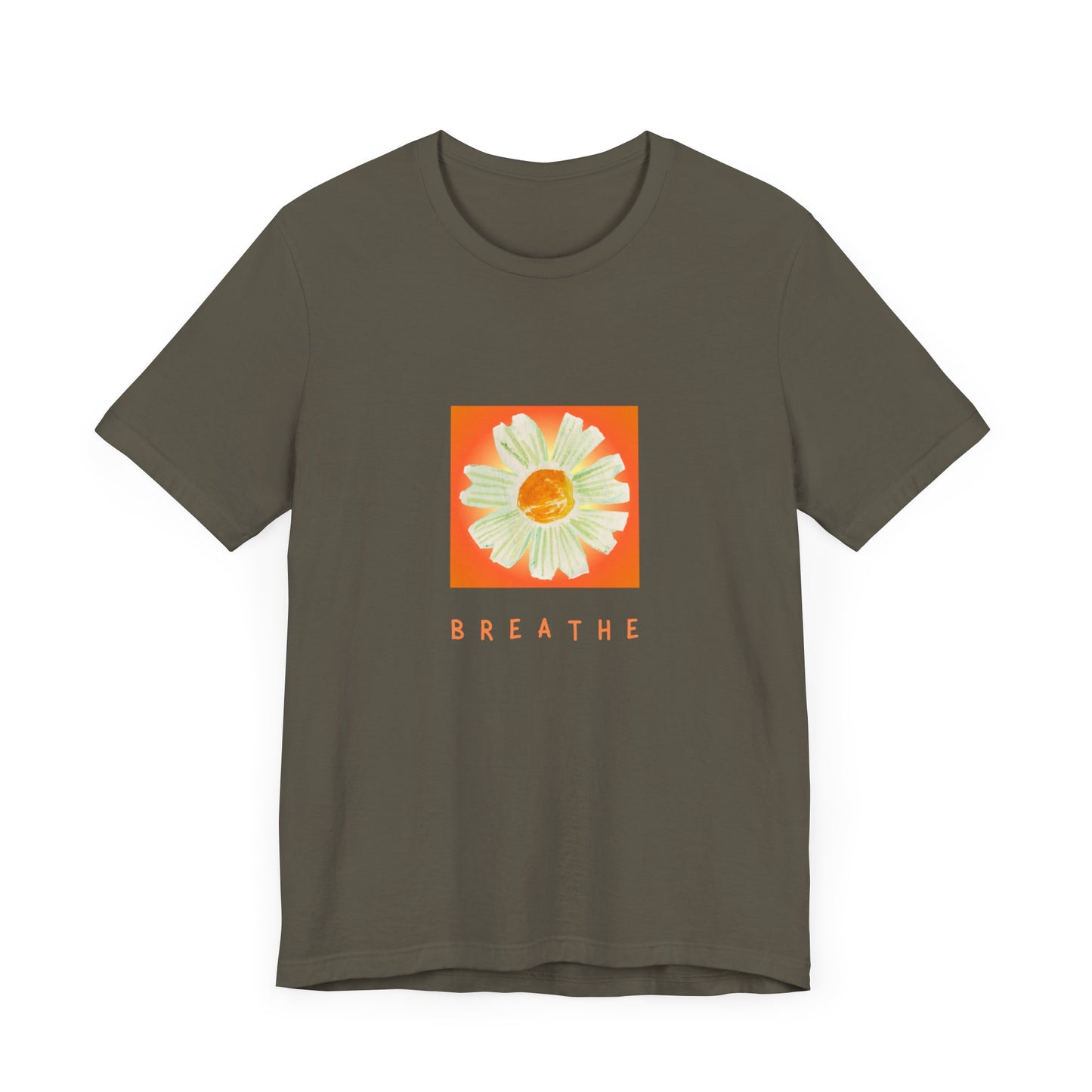 B R E A T H E Orange Daisy (t-shirt)