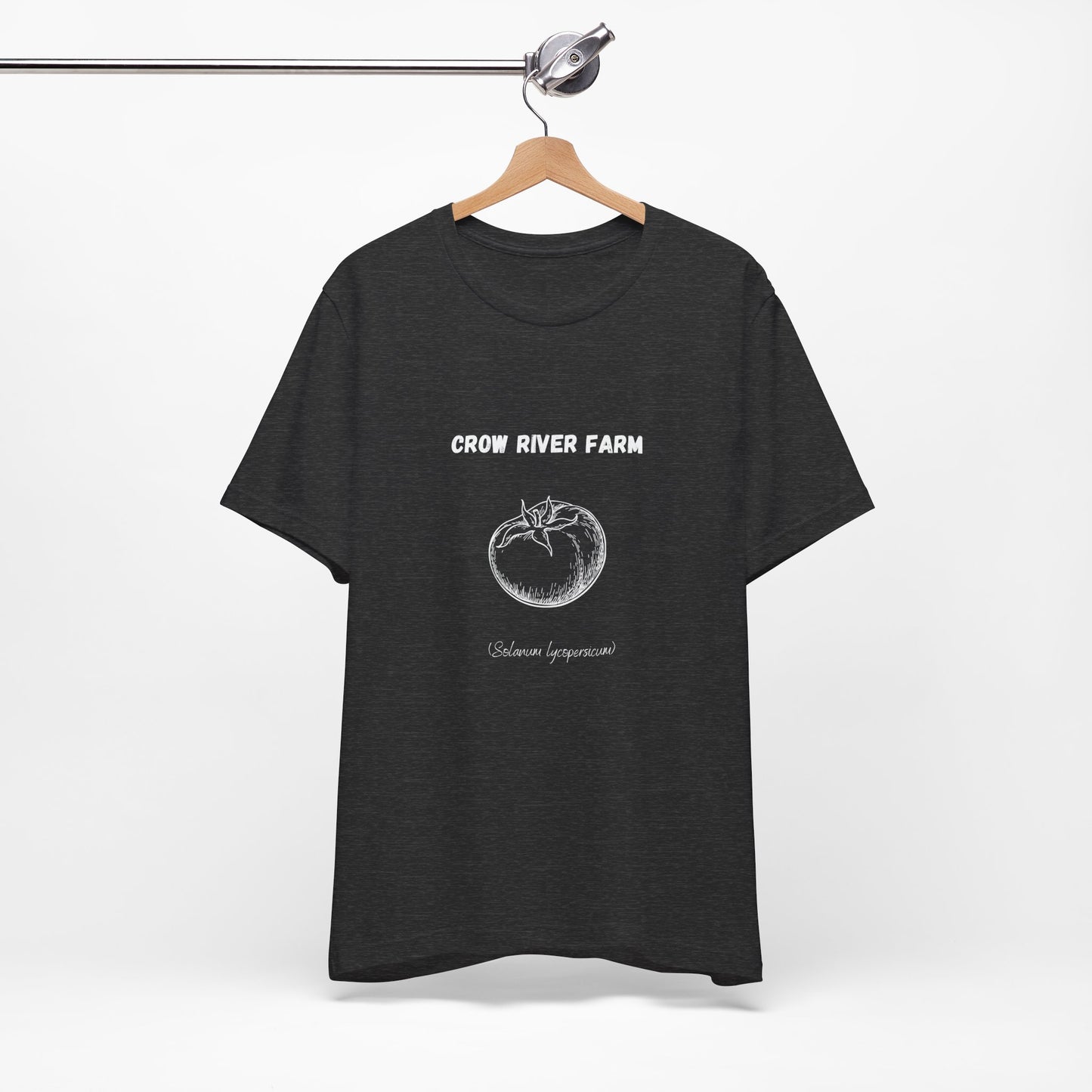 Crow River Farm - Tomato - Cotton T-Shirt