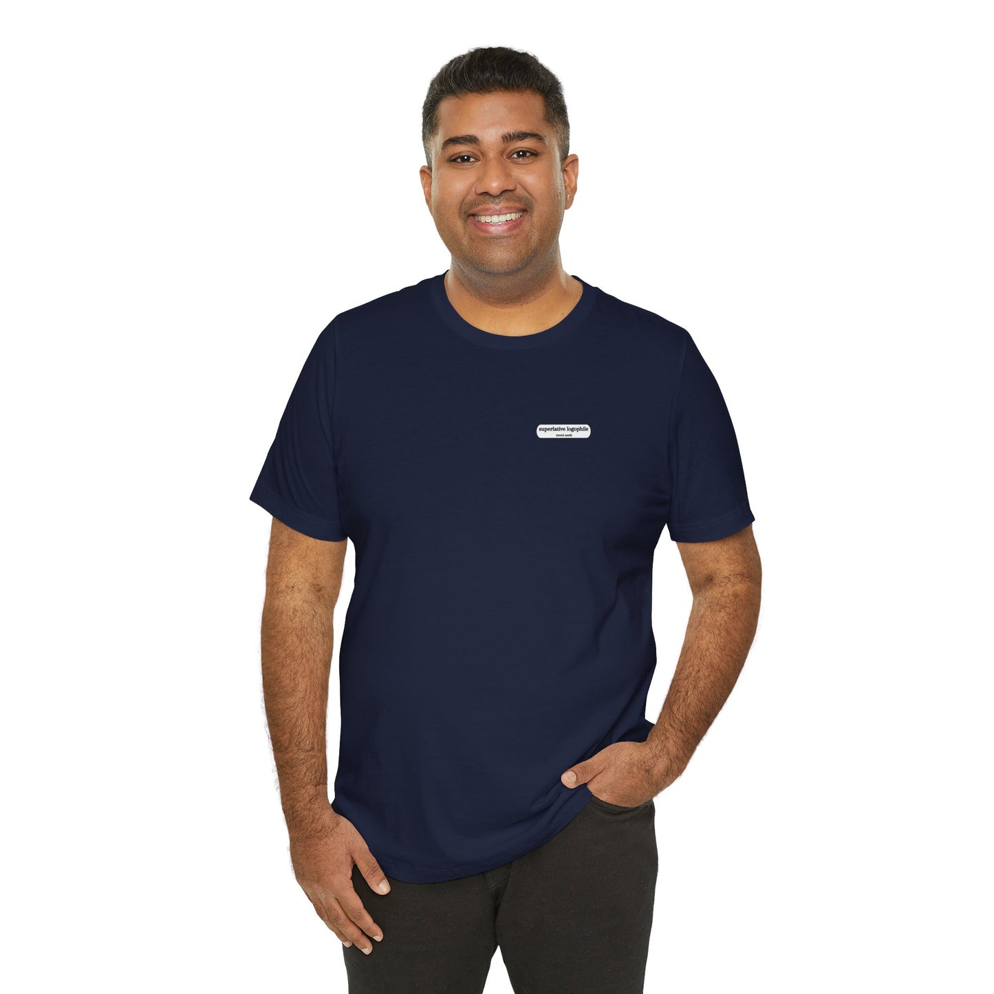 Superlative Logophile (word nerd) (t-shirt)