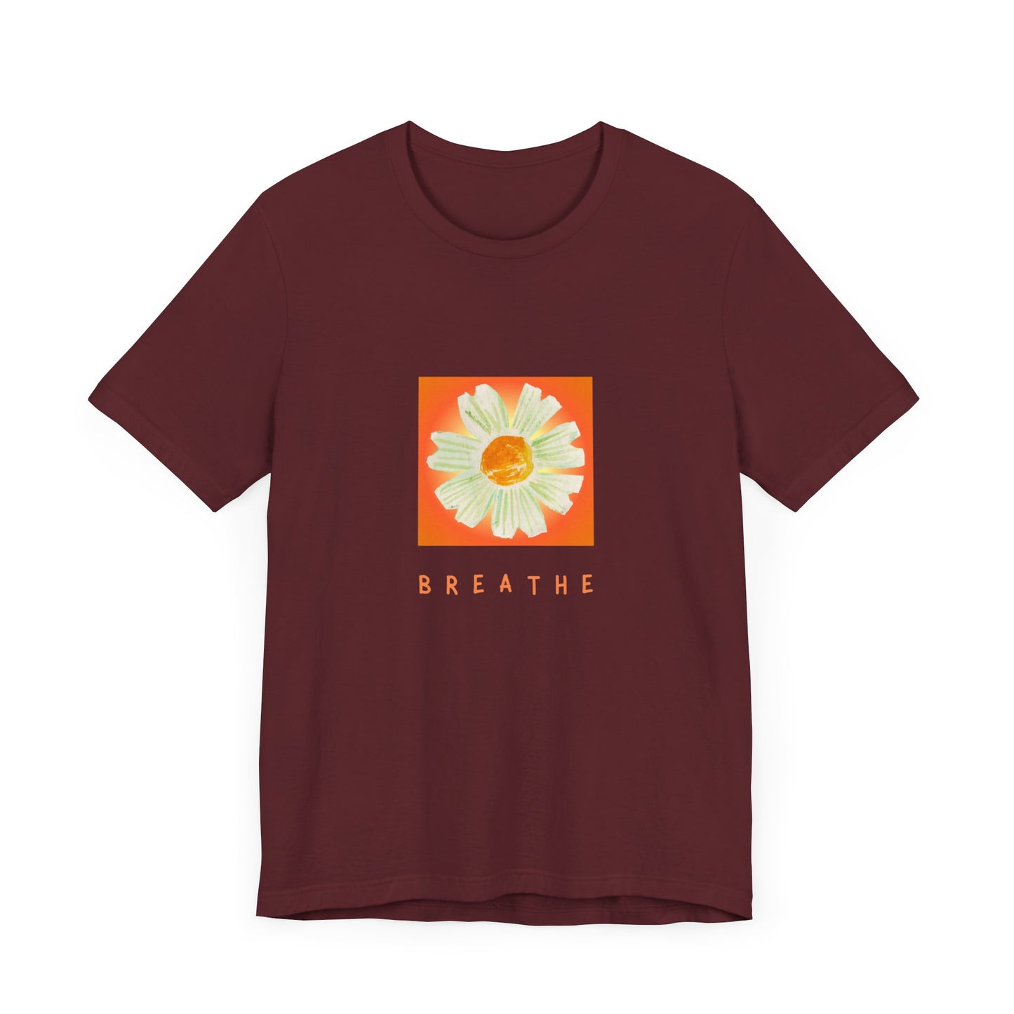 B R E A T H E Orange Daisy (t-shirt)