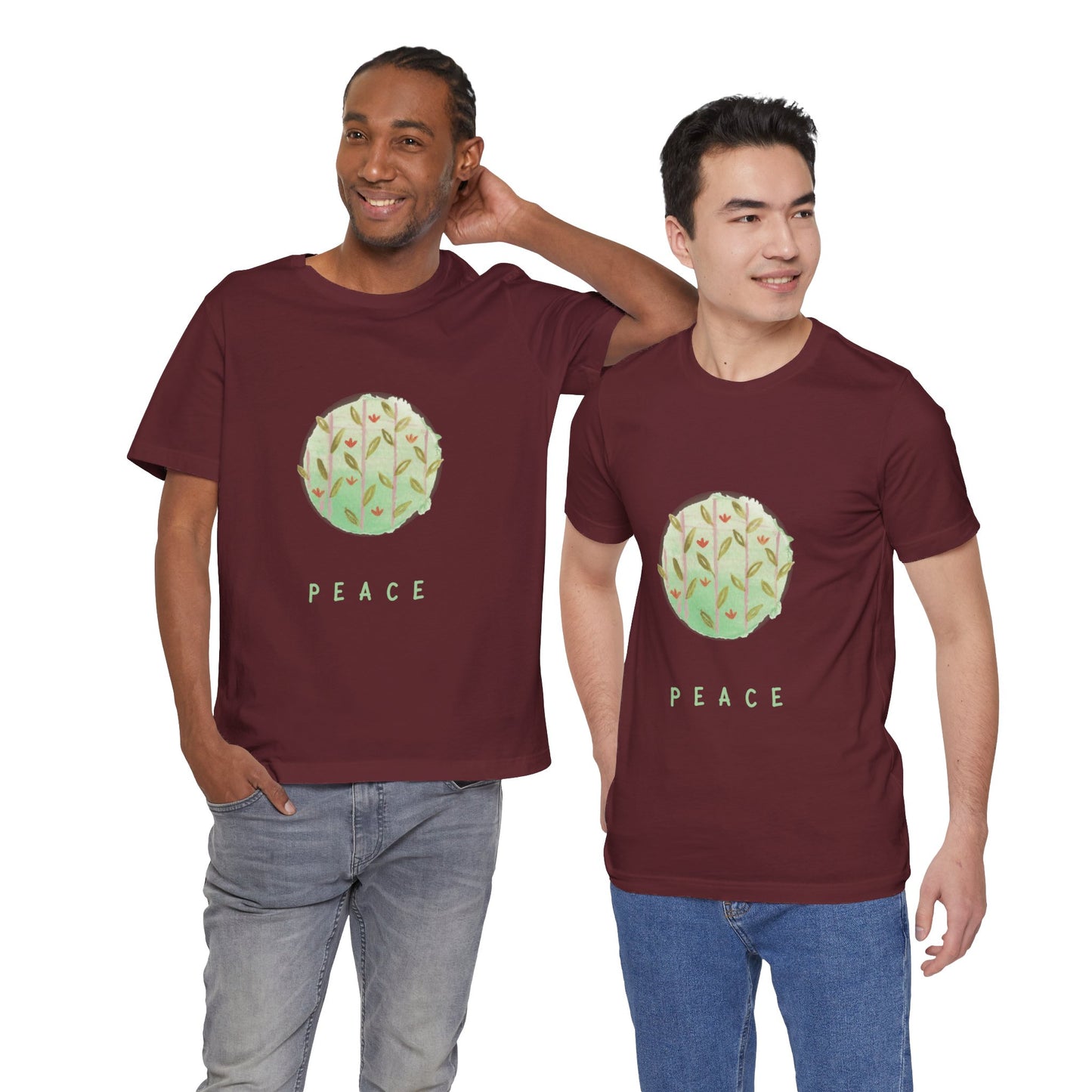 PEACE Plant Planet (t-shirt)