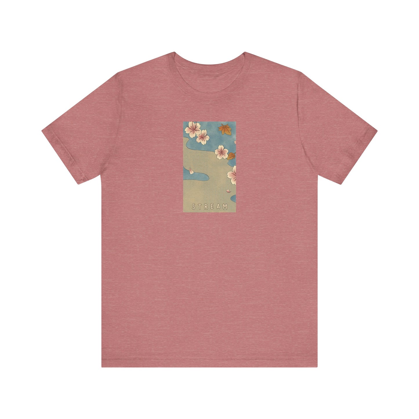 Stream - Asian Blockprint (t-shirt)