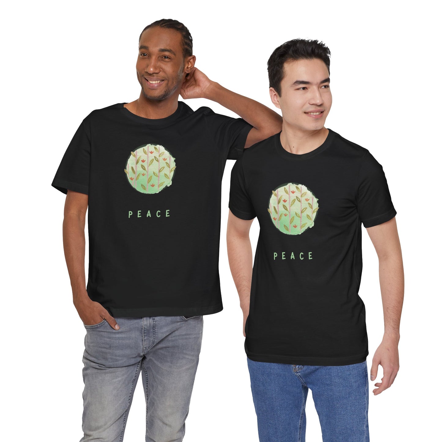 PEACE Plant Planet (t-shirt)