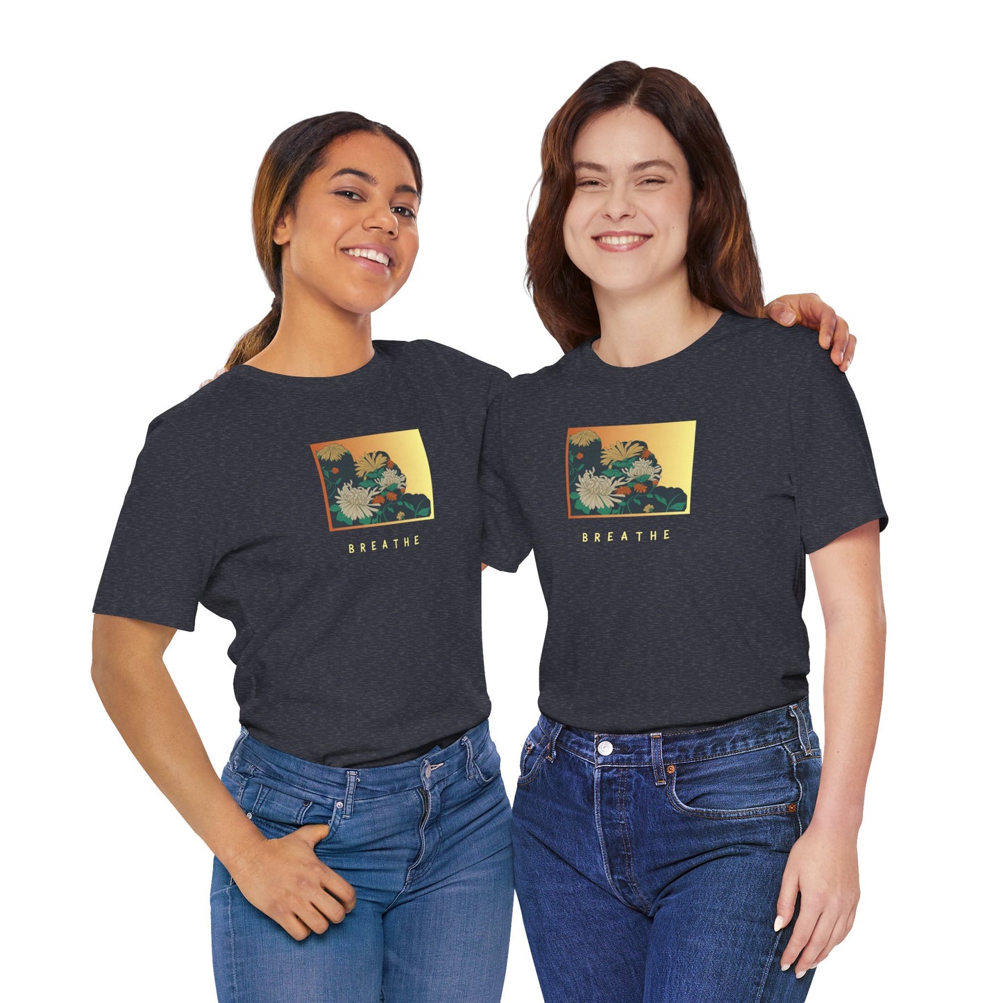 B R E A T H E Asian Floral (t-shirt)