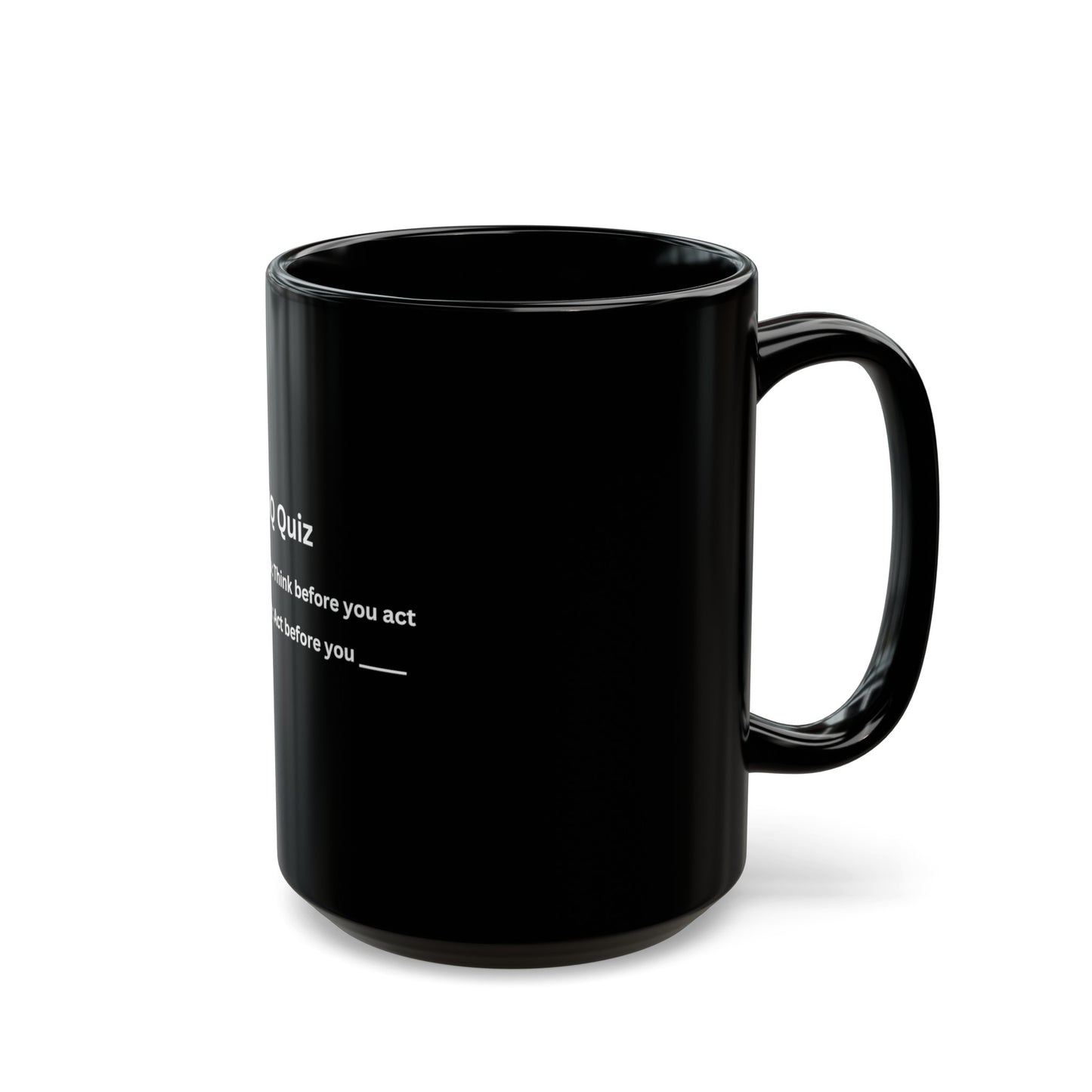 IQ Quiz on Mindfulness (mug)