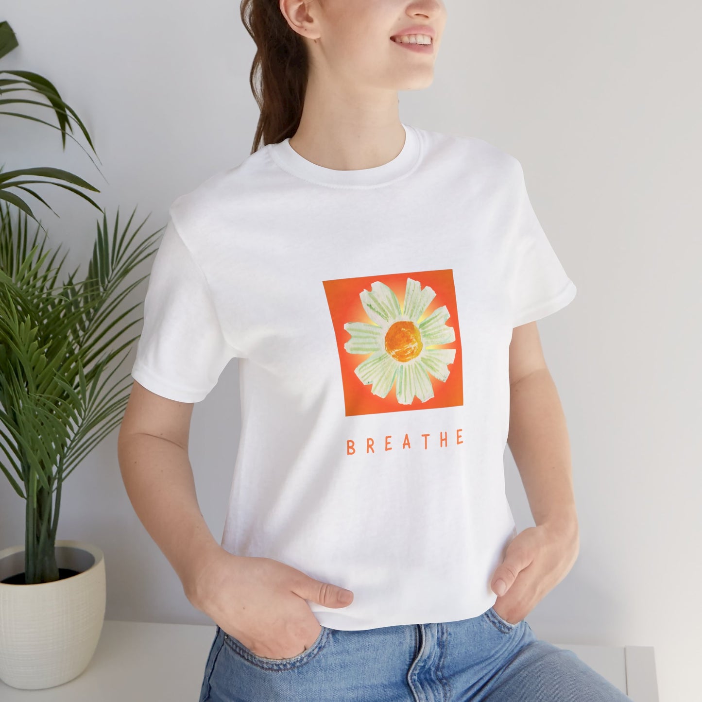 B R E A T H E Orange Daisy (t-shirt)