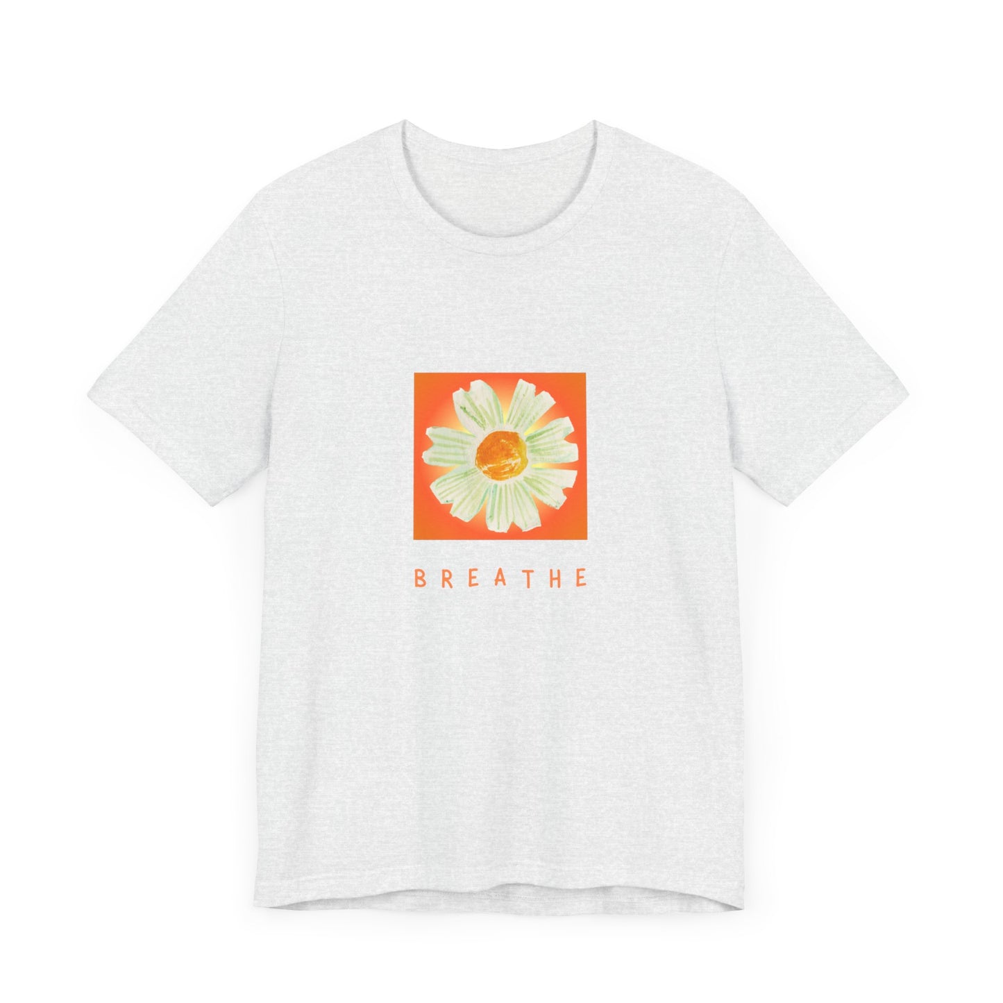 B R E A T H E Orange Daisy (t-shirt)