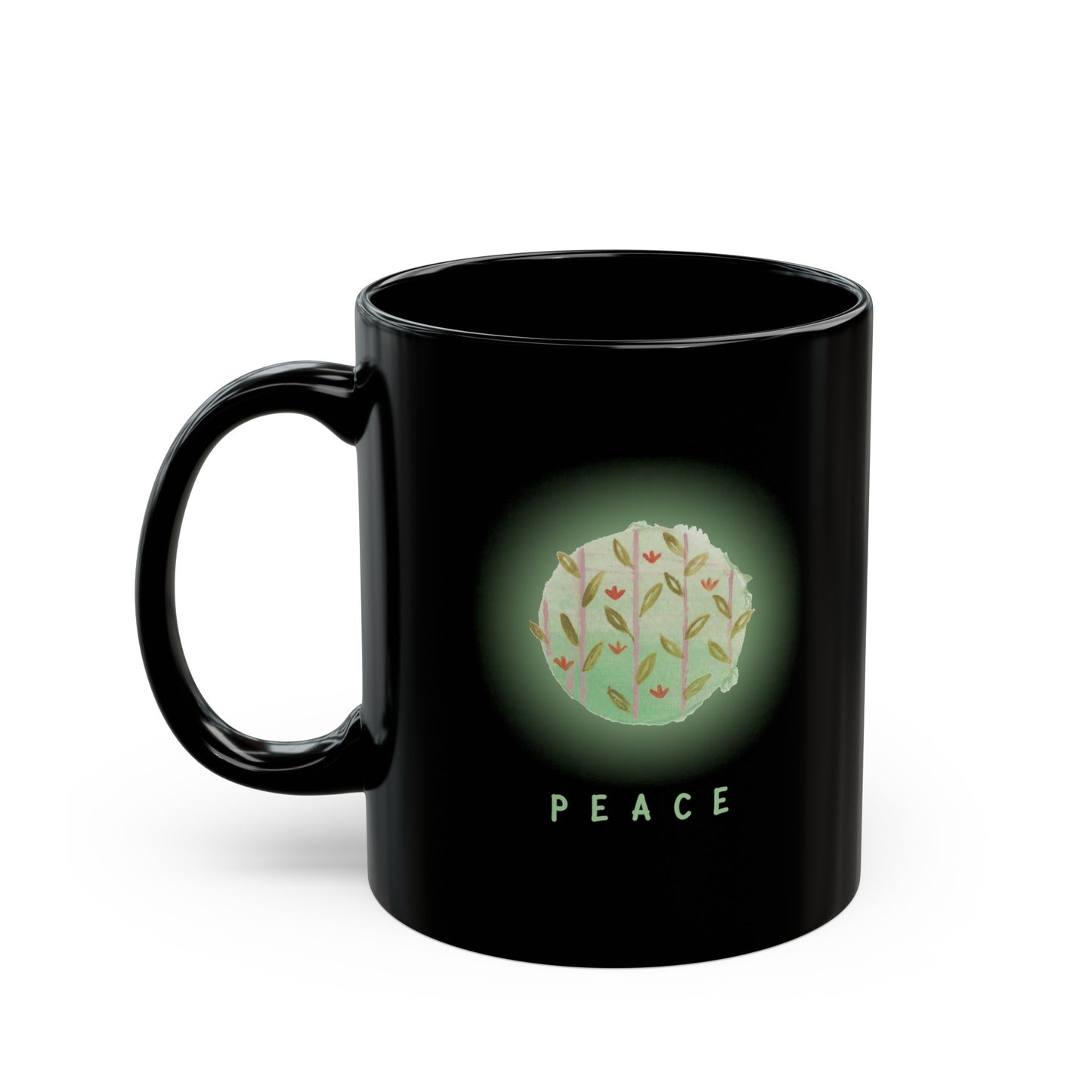 PEACE Plant Planet (mug)