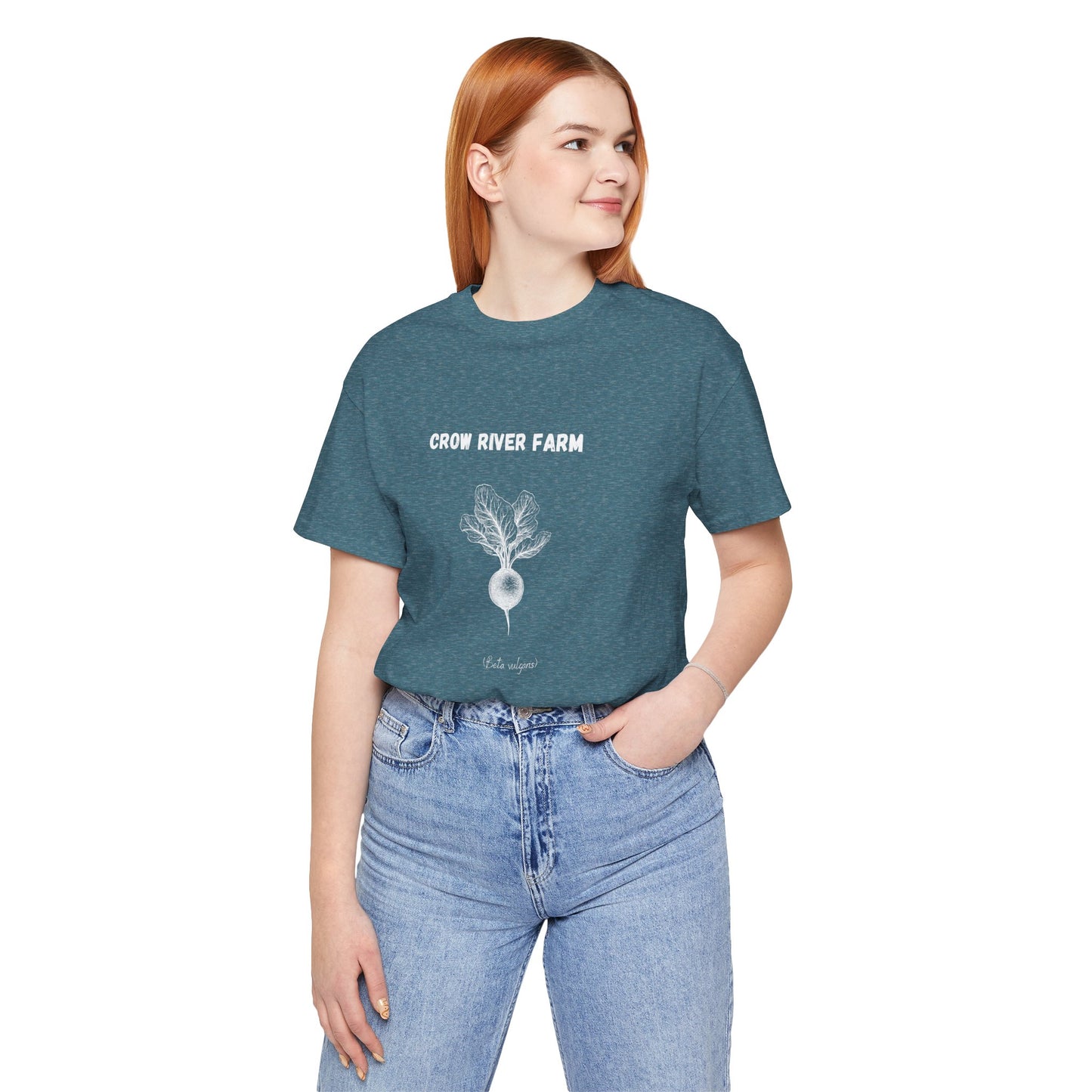 Crow River Farm - Beet - Cotton T-Shirt