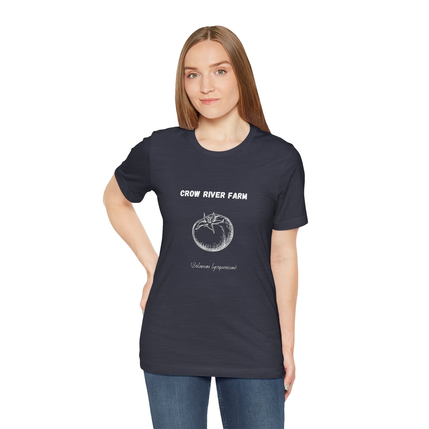 Crow River Farm - Tomato - Cotton T-Shirt