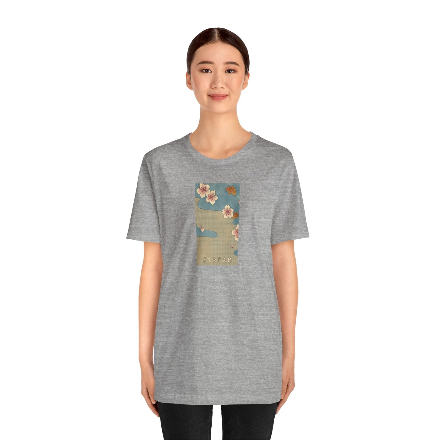 Stream - Asian Blockprint (t-shirt)