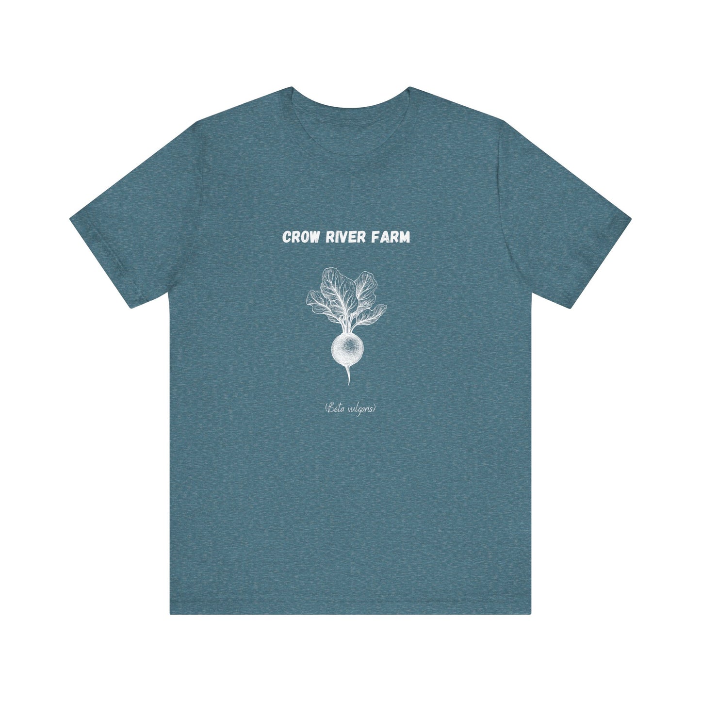 Crow River Farm - Beet - Cotton T-Shirt
