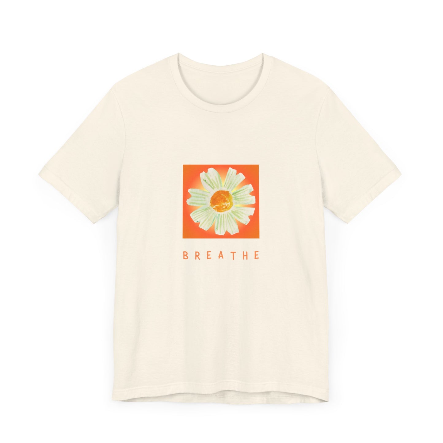 B R E A T H E Orange Daisy (t-shirt)