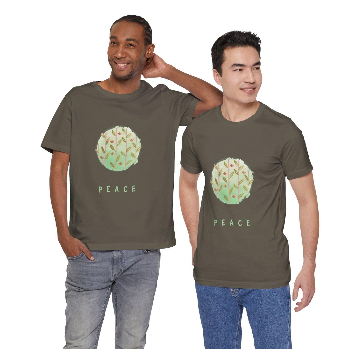 PEACE Plant Planet (t-shirt)