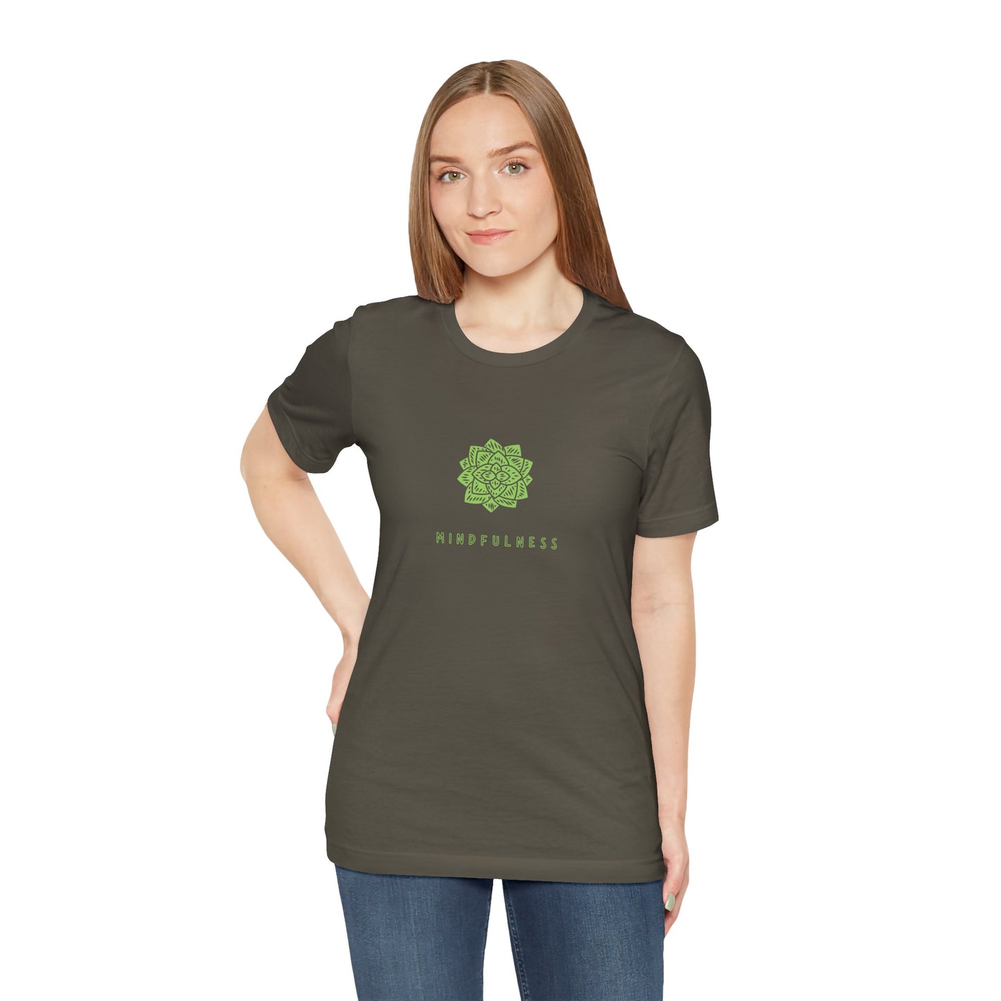 Mindfulness Aloe (t-shirt)