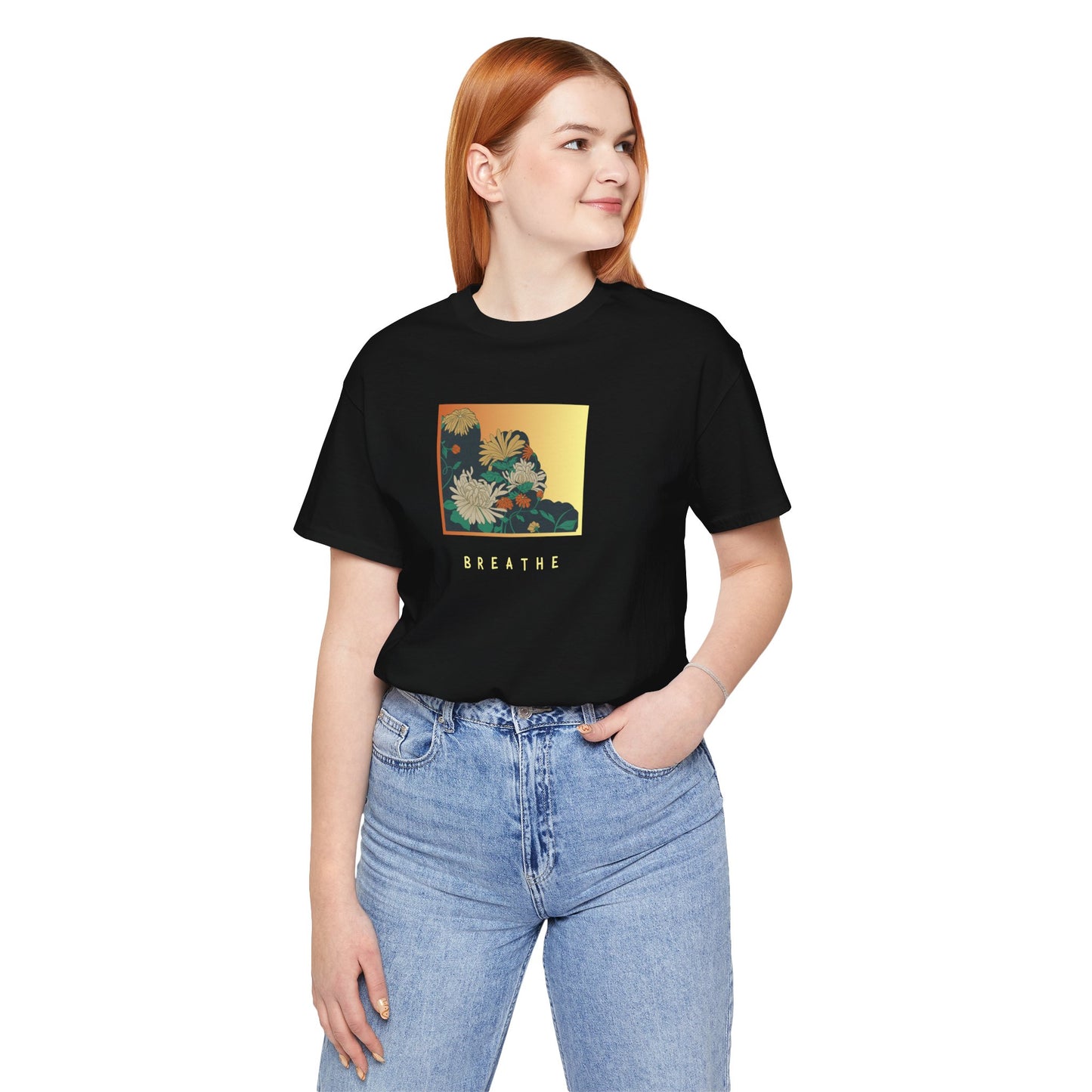 B R E A T H E Asian Floral (t-shirt)