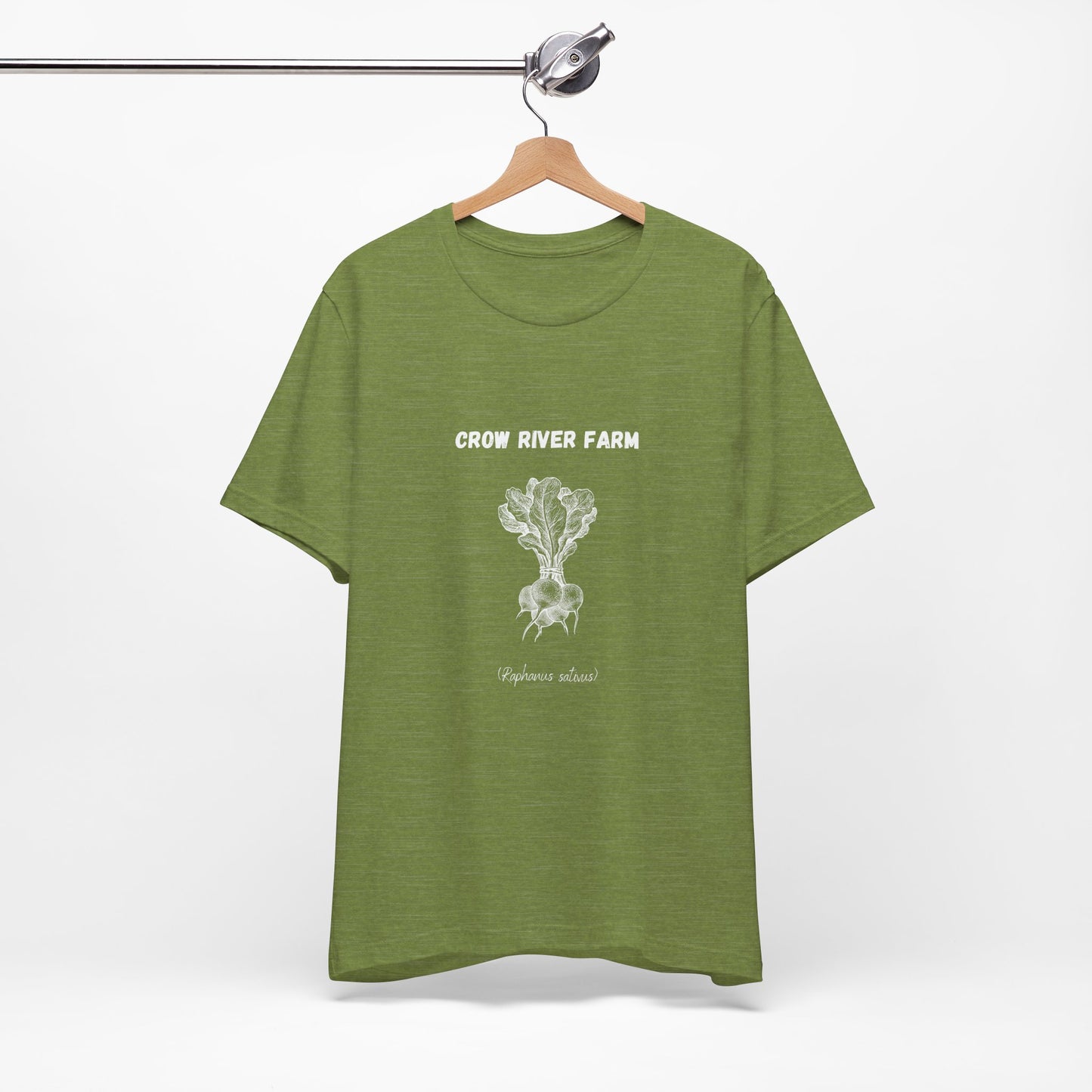 Crow River Farm - Radish - Cotton T-Shirt