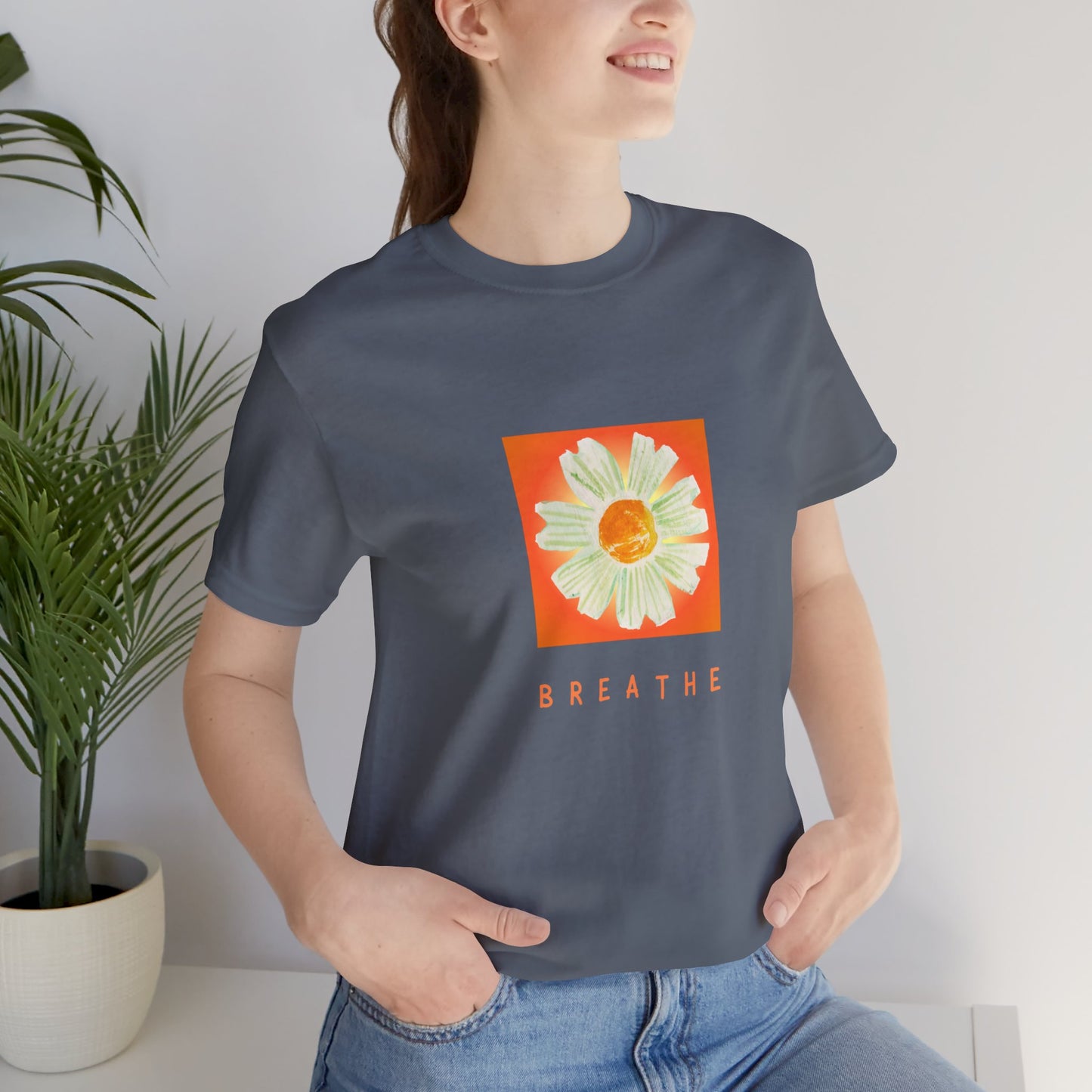 B R E A T H E Orange Daisy (t-shirt)