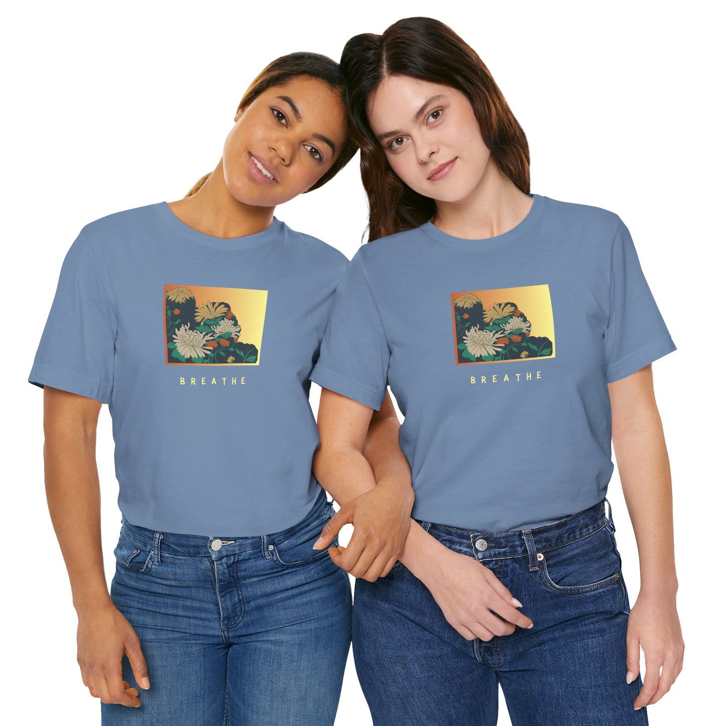 B R E A T H E Asian Floral (t-shirt)