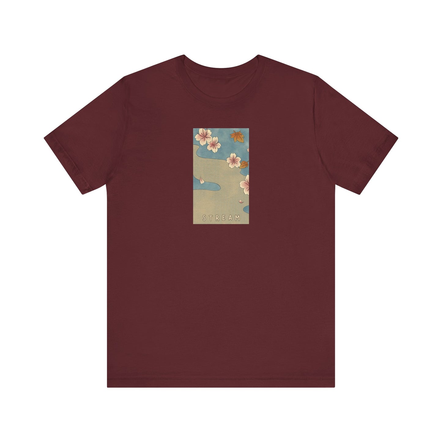 Stream - Asian Blockprint (t-shirt)