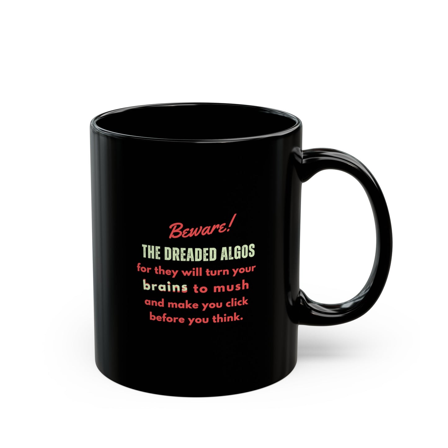 Beware the dreaded ALGOS ... (mug)