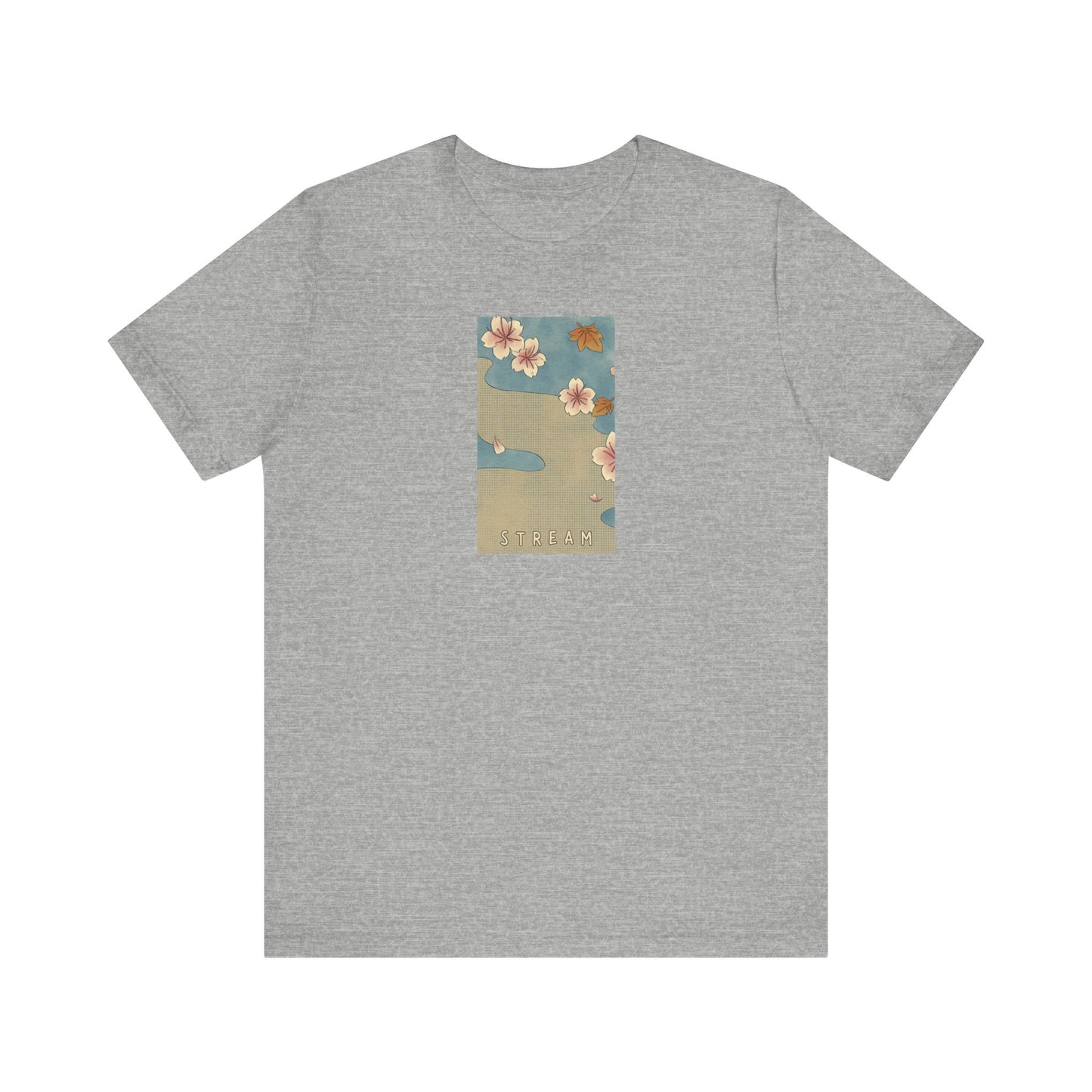 Stream - Asian Blockprint (t-shirt)