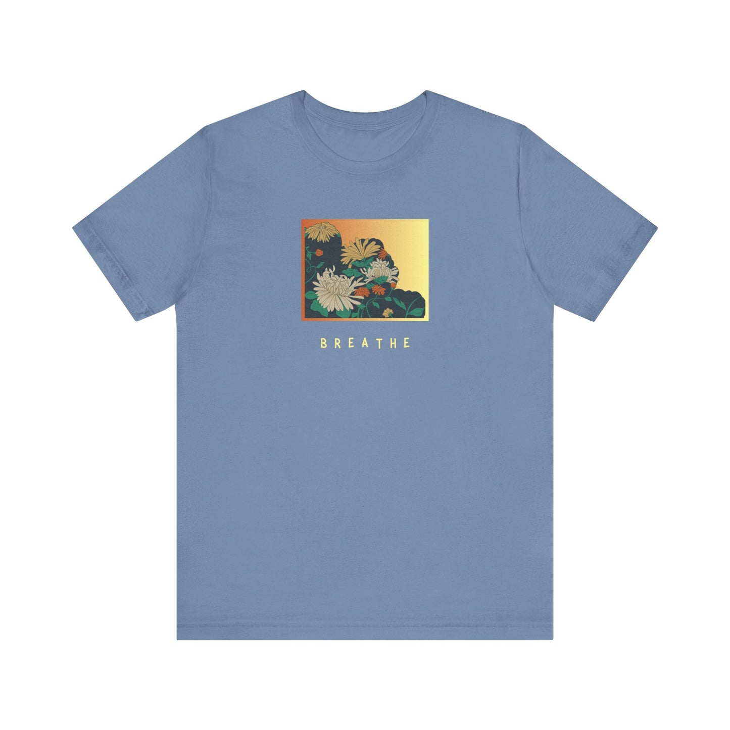 B R E A T H E Asian Floral (t-shirt)