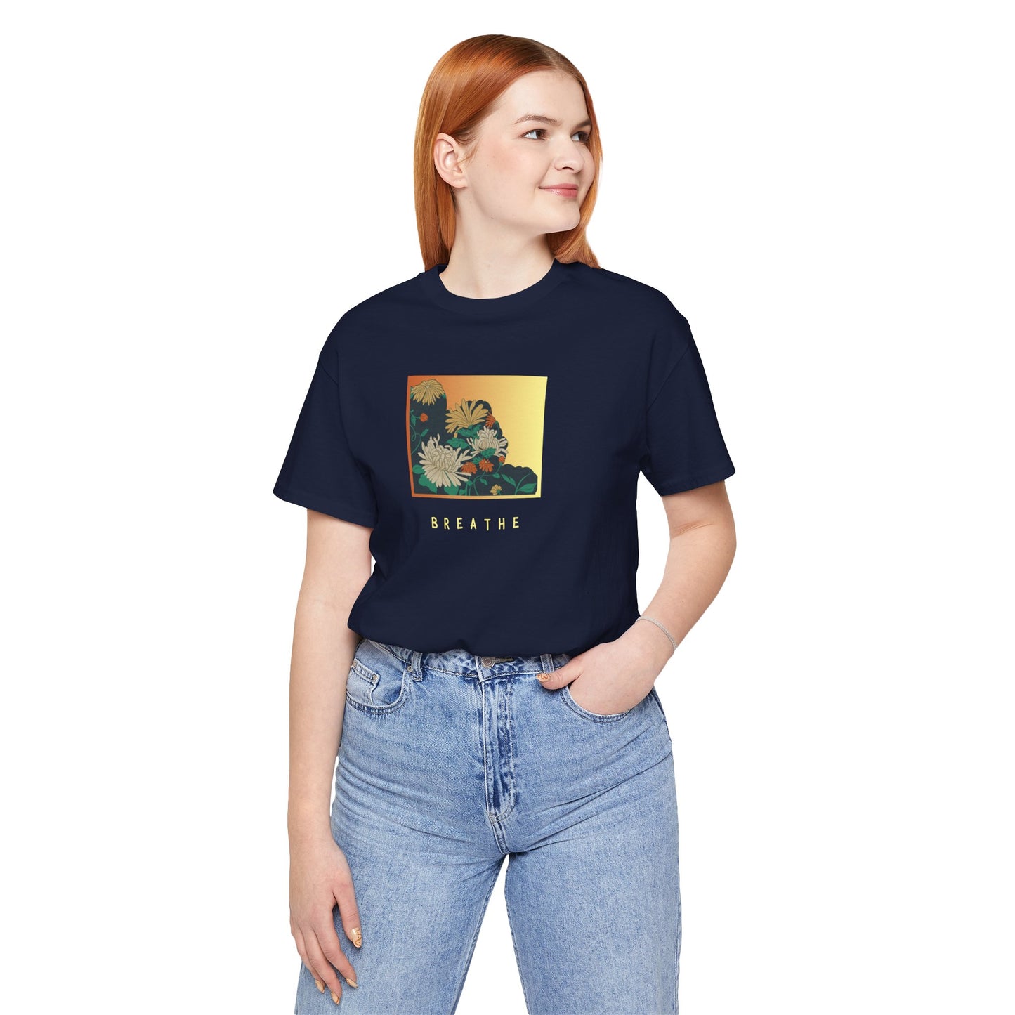 B R E A T H E Asian Floral (t-shirt)