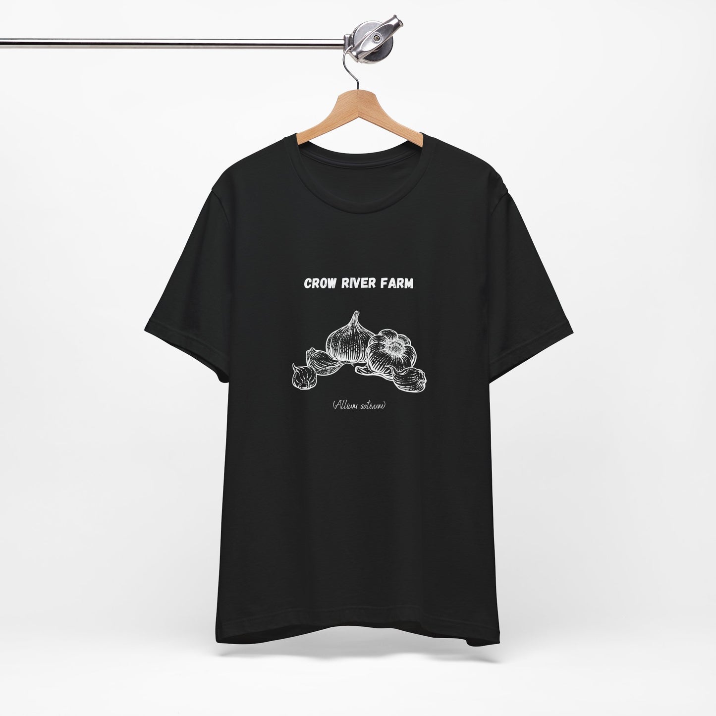 Crow River Farm - Garlic - Cotton T-Shirt