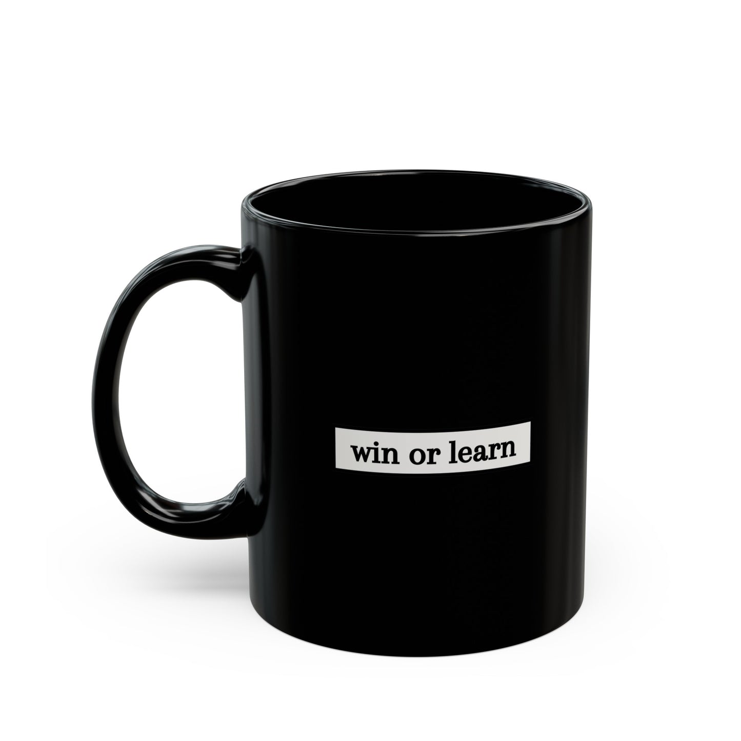 Win or Learn (mug)