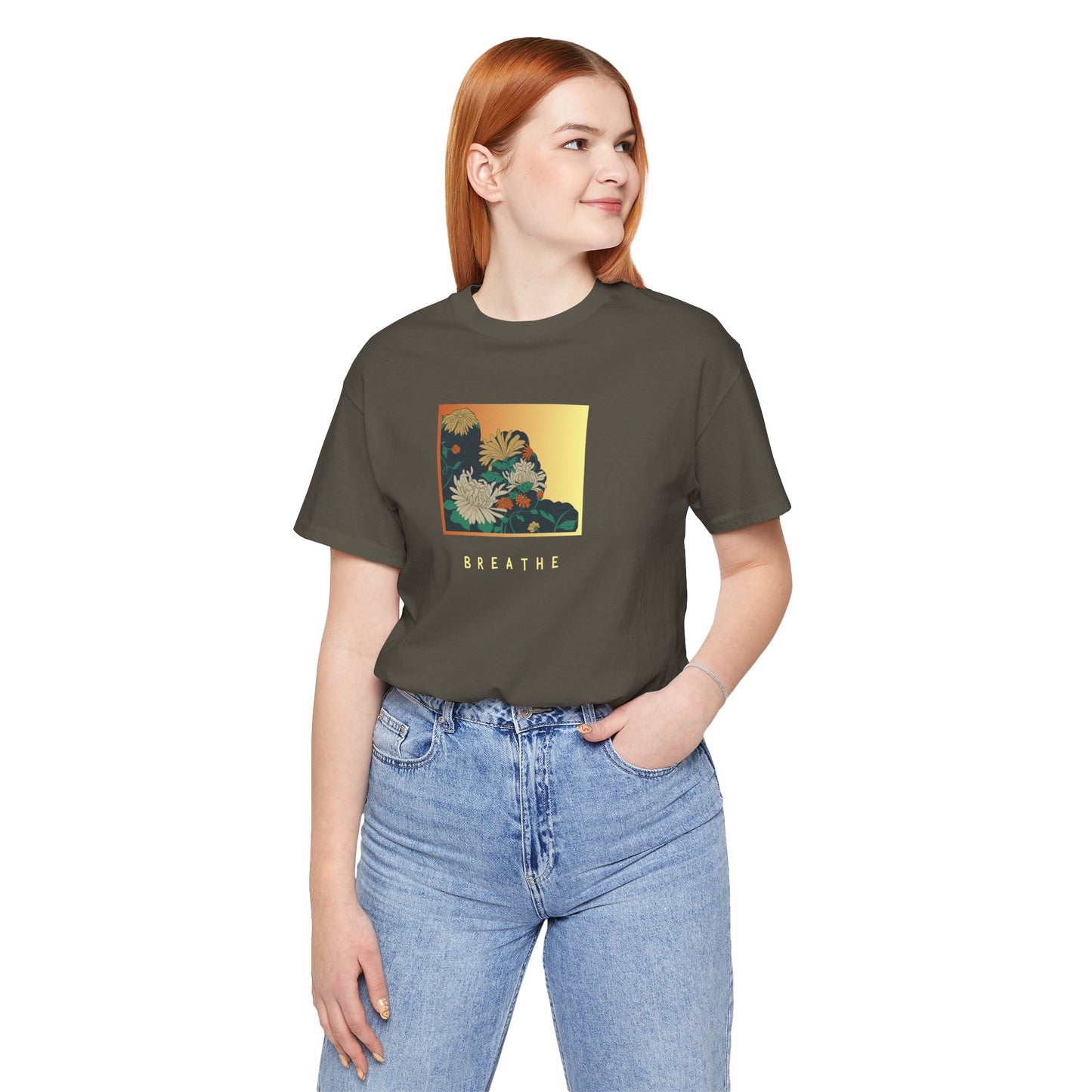 B R E A T H E Asian Floral (t-shirt)