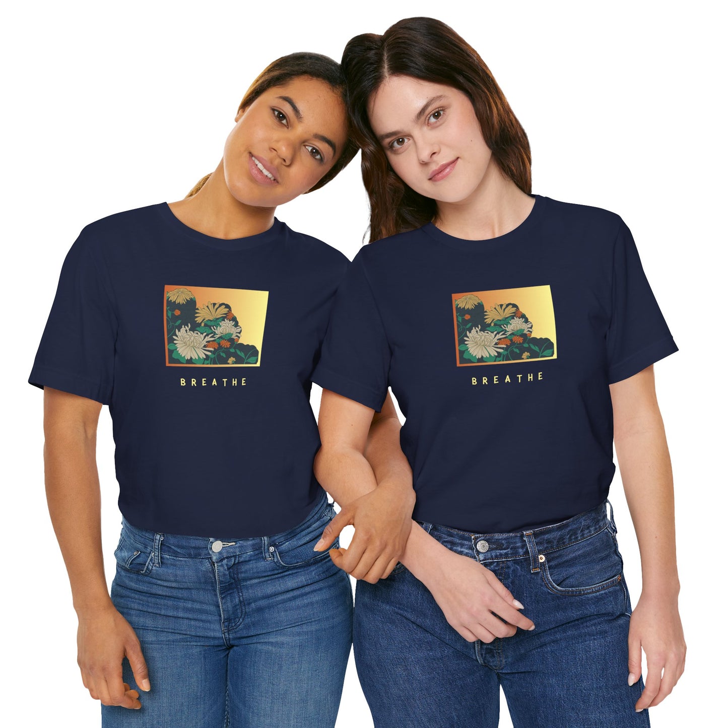B R E A T H E Asian Floral (t-shirt)