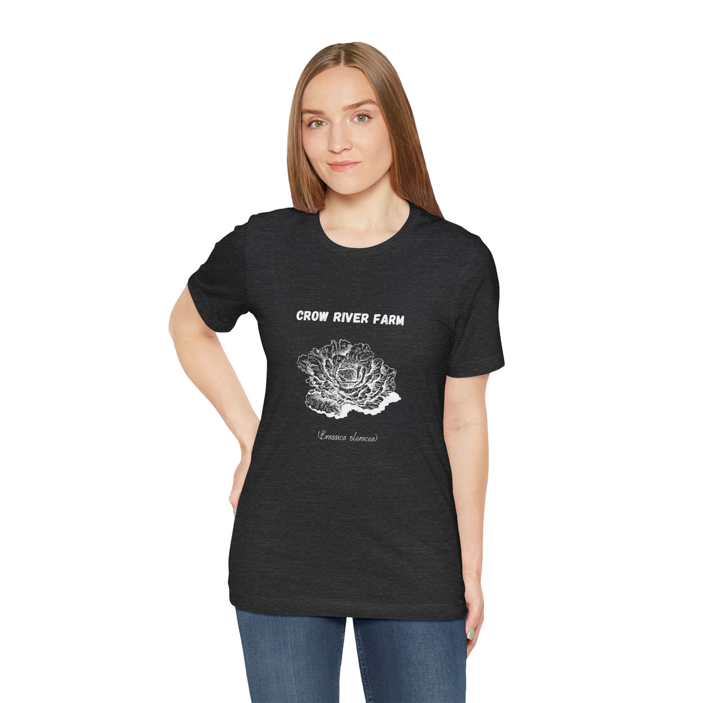 Crow River Farm - Cabbage - Cotton T-Shirt