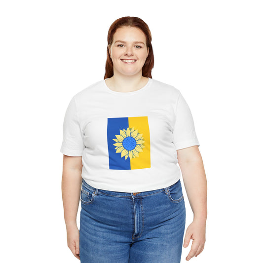 Ukraine Sunflower - Cotton T-Shirt