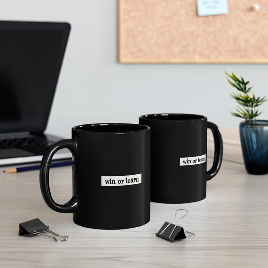 Win or Learn (mug)