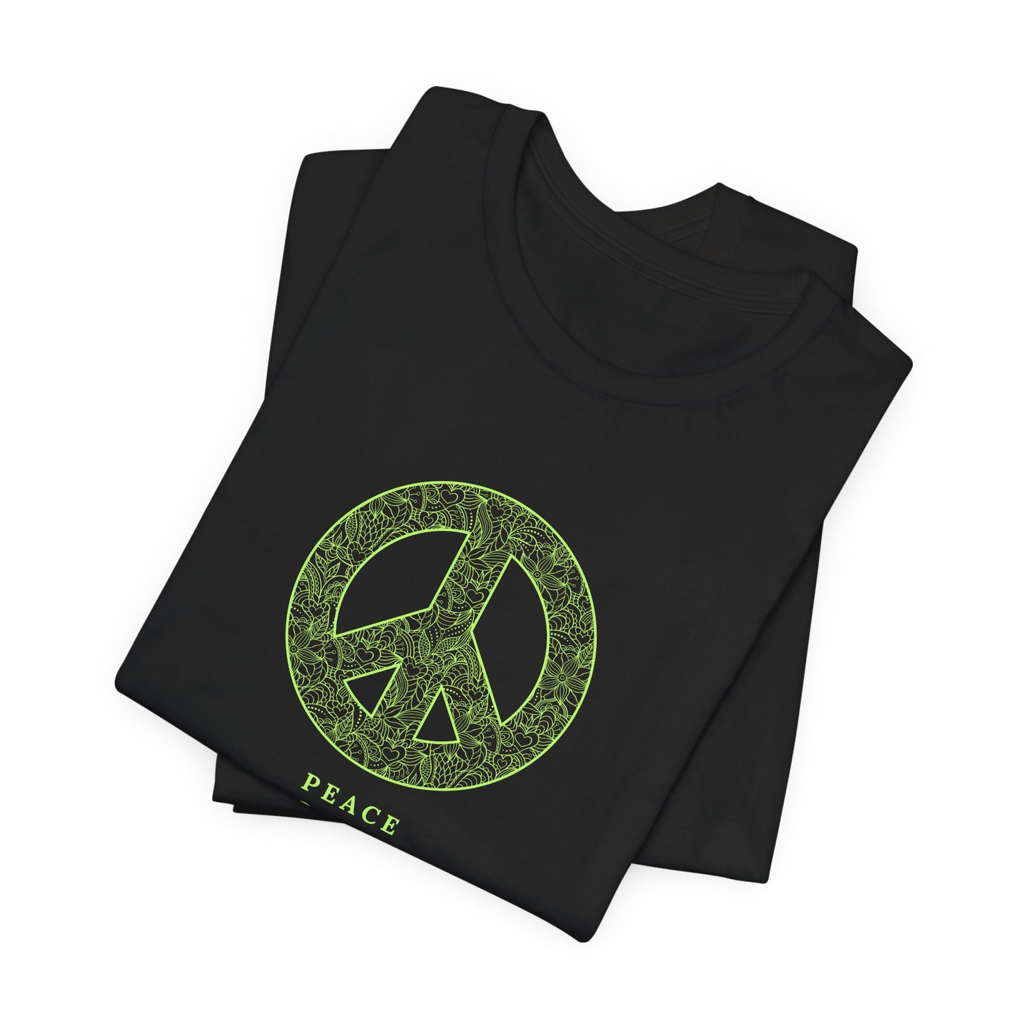 PEACE in Three Languages (t-shirt)