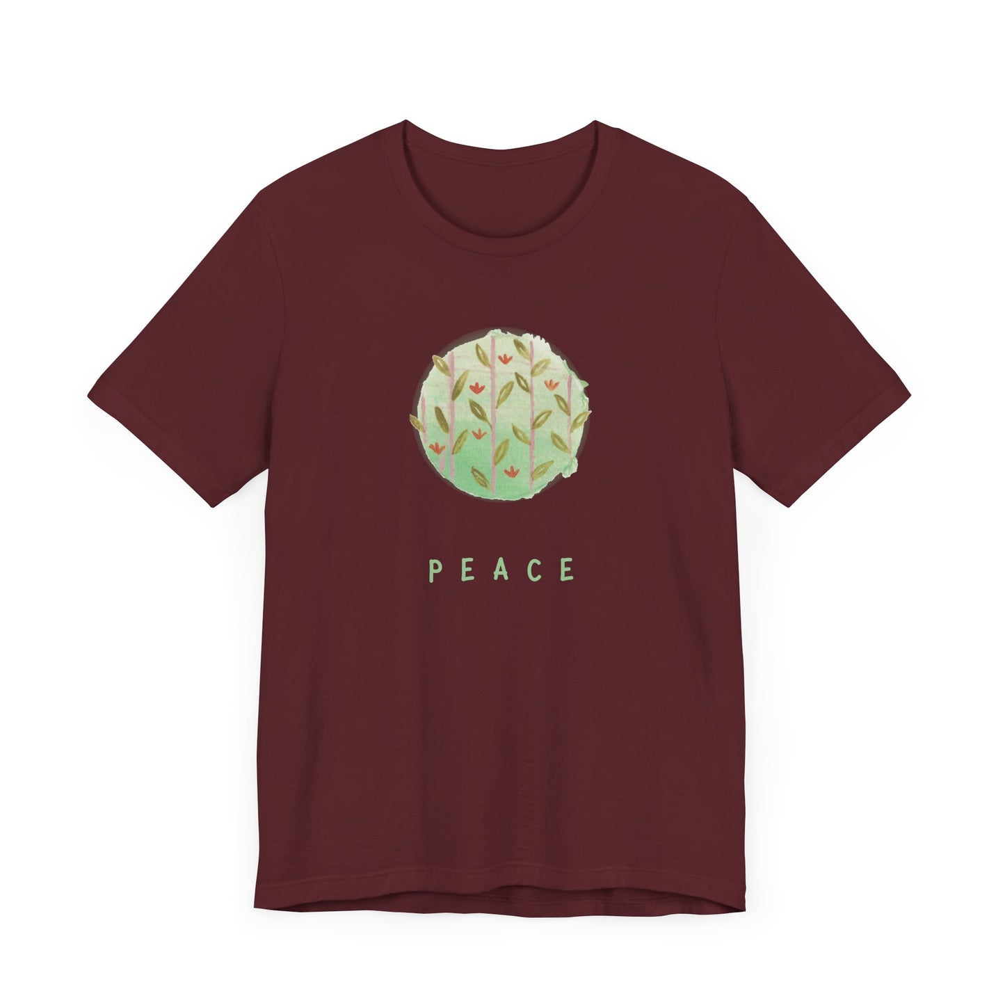 PEACE Plant Planet (t-shirt)