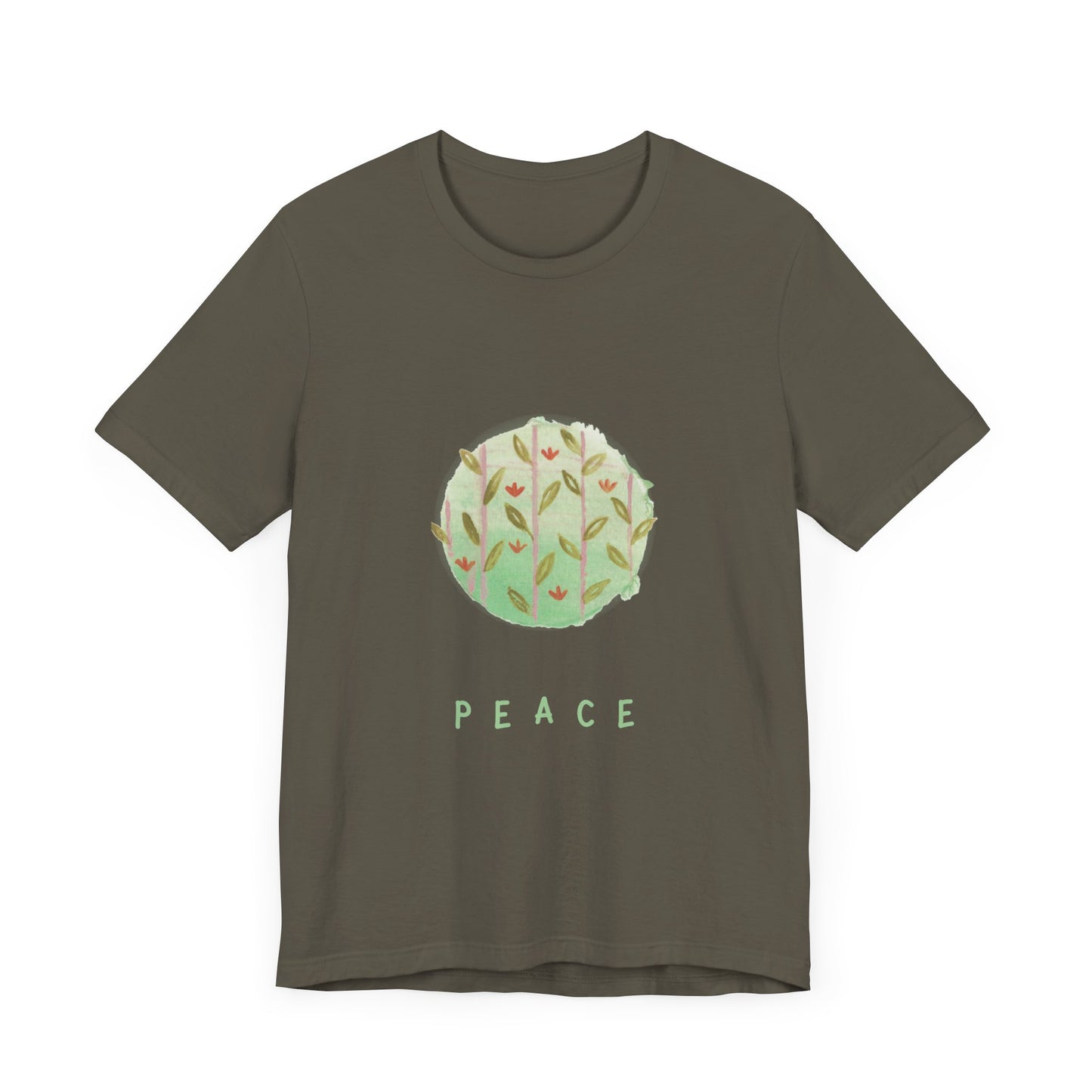 PEACE Plant Planet (t-shirt)