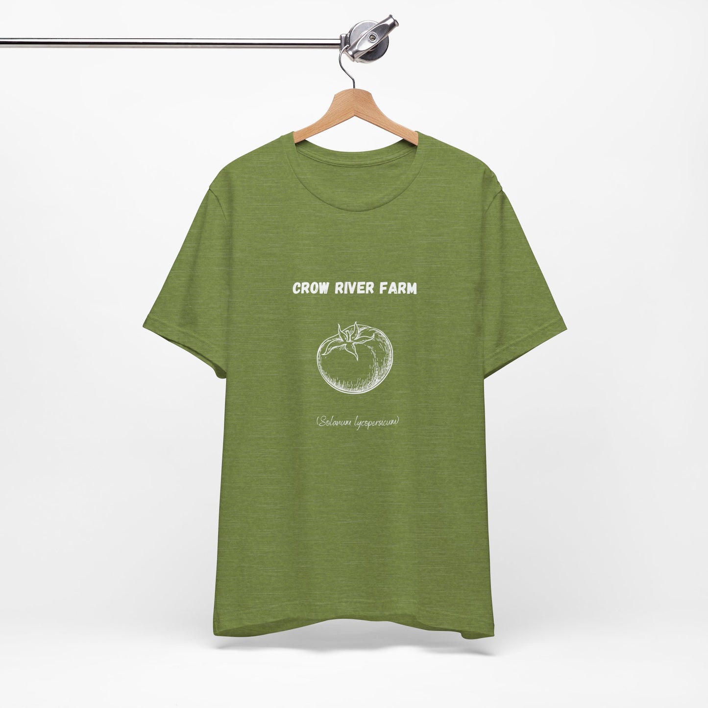 Crow River Farm - Tomato - Cotton T-Shirt