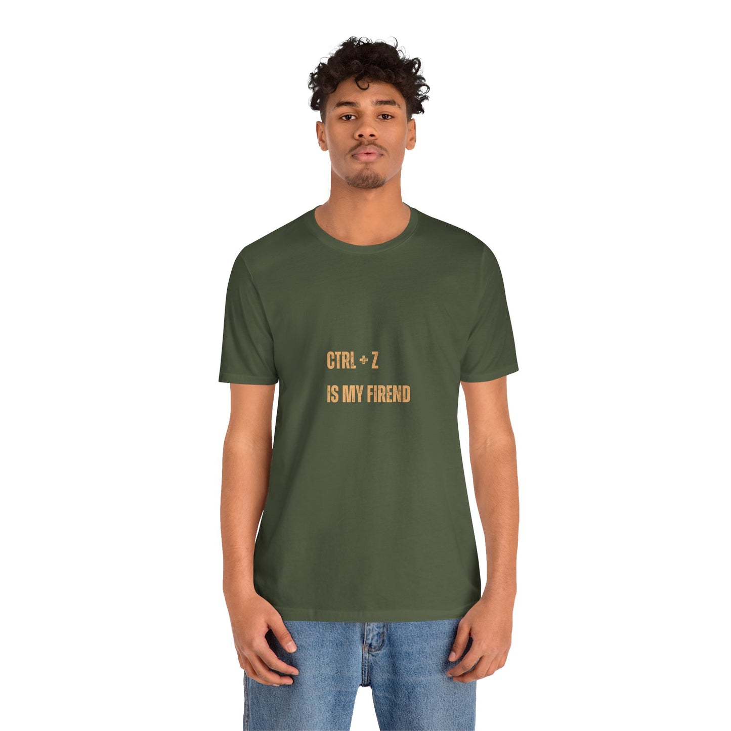 CTRL + Z IS MY FIREND (t-shirt)