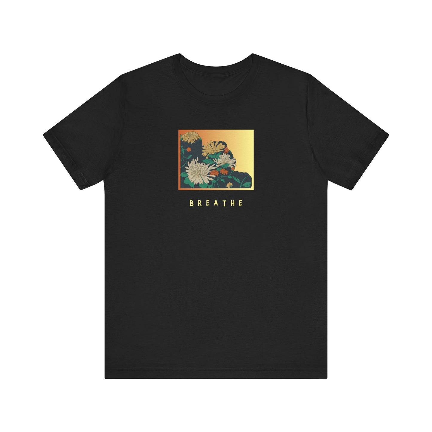 B R E A T H E Asian Floral (t-shirt)